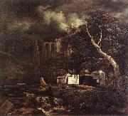 Jacob van Ruisdael, Jewish Cemetery